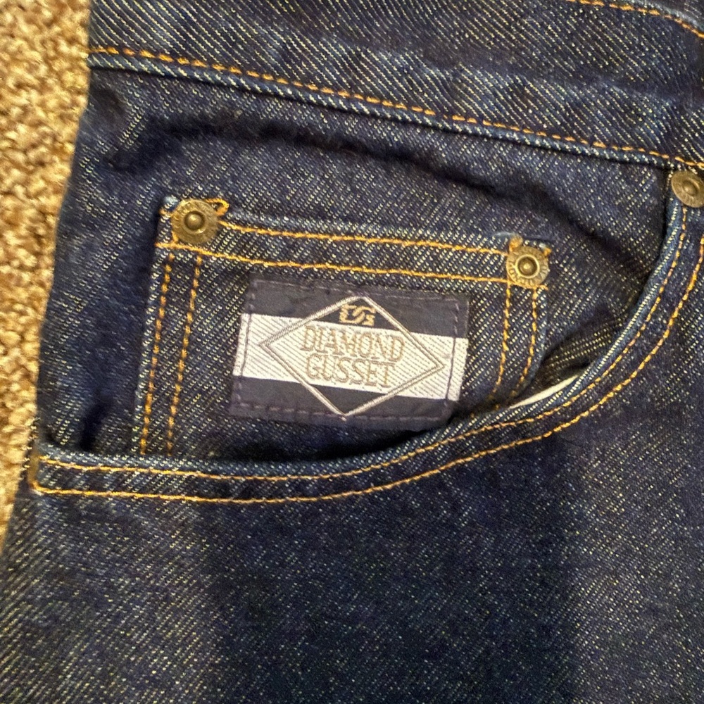 Dark Blue Men's Jeans
